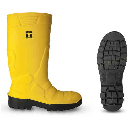 Guy Cotten Safety Boots - yellow