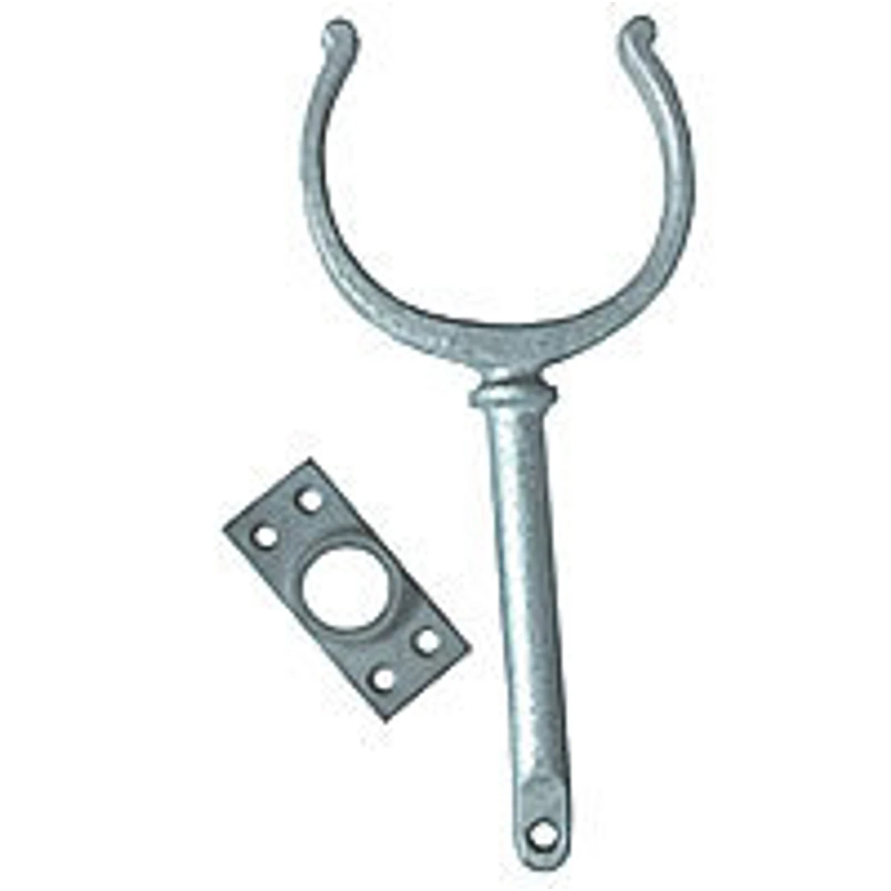 Two Course Rowlock Sowester Galvanised Rowlock / Oarlock – 1/2