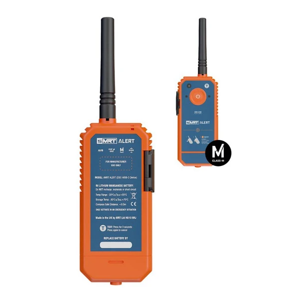 sMRT ALERT AIS/DSC Man Overboard (MOB) Distress Beacon - Galway Maritime