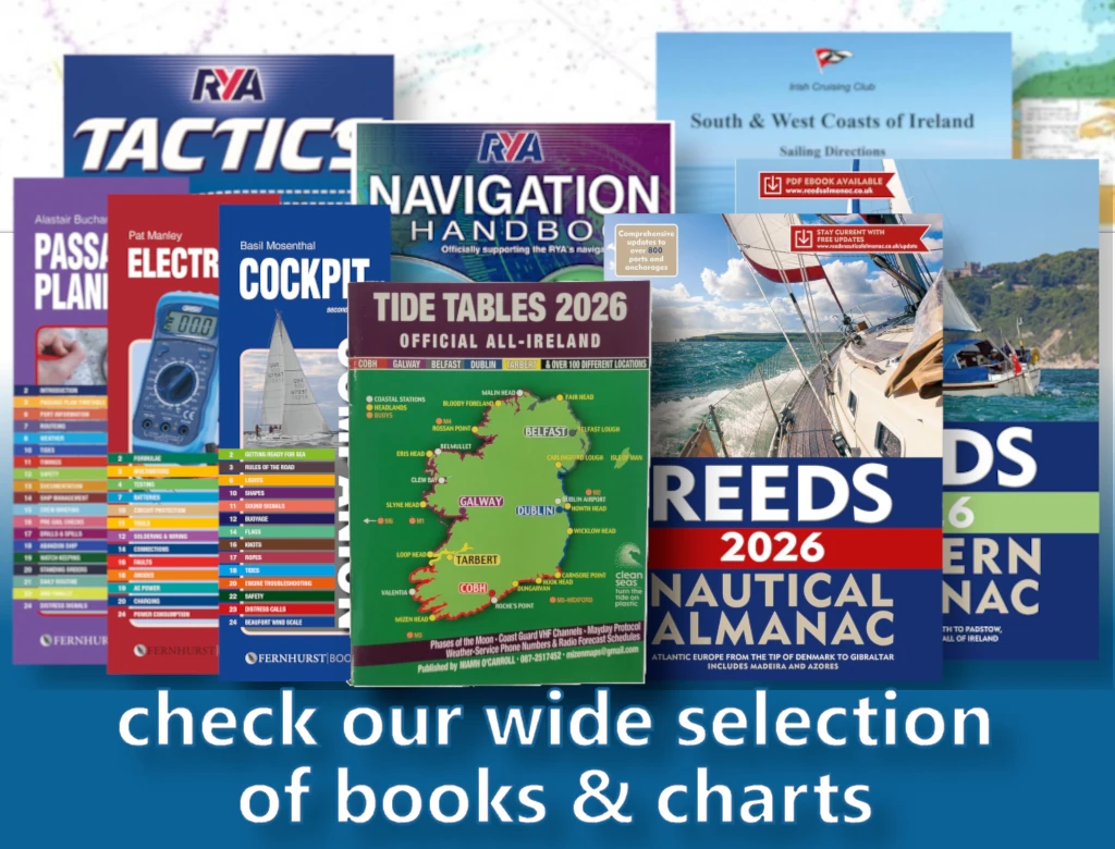 Books, Charts & Flags